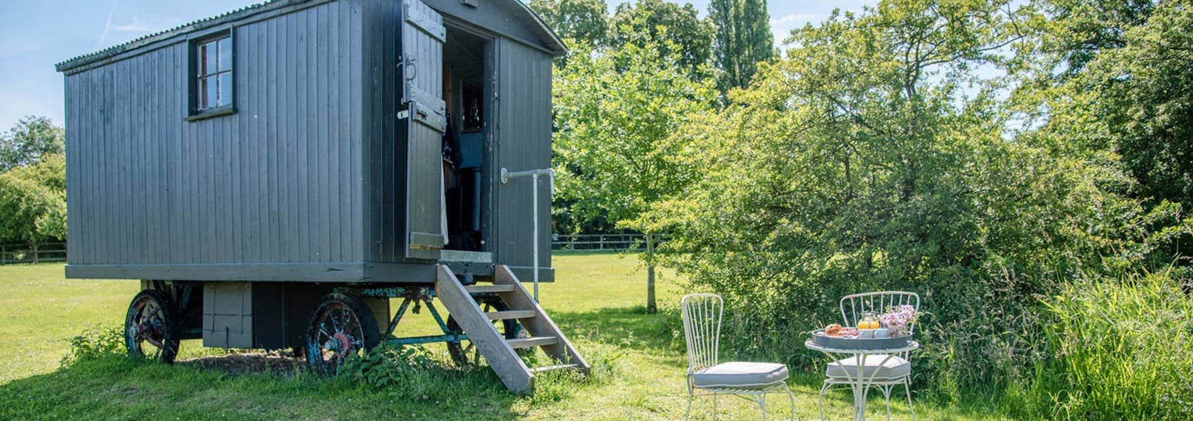 Introducing: Abbey Shepherd's Hut