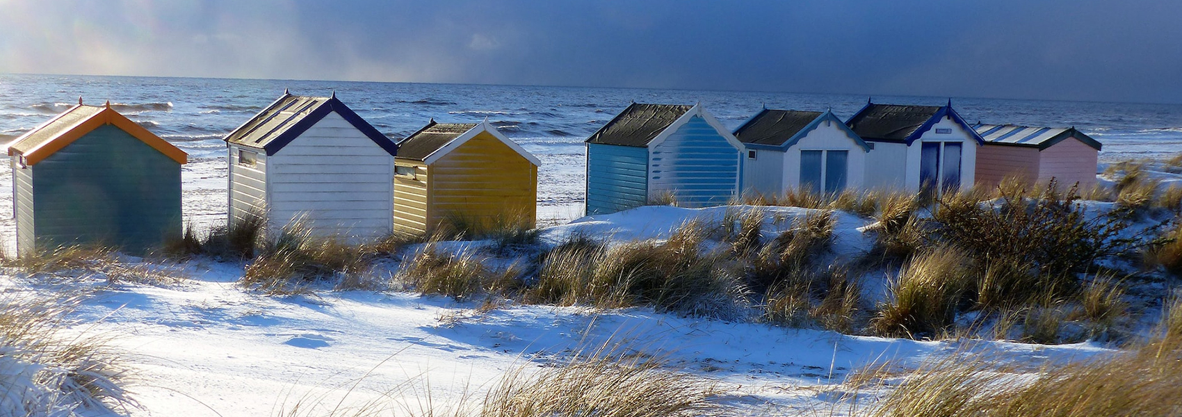 winter scenic locations in Suffolk