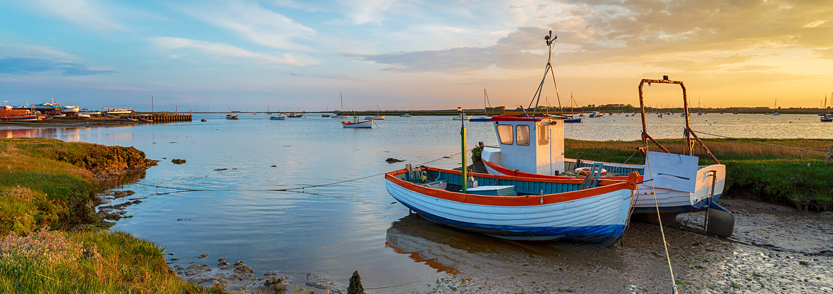Holiday Cottages in Aldeburgh, Suffolk