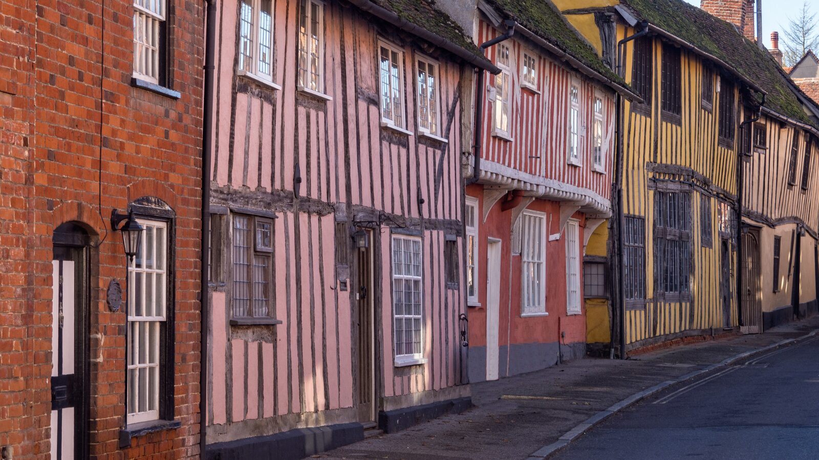 Lavenham a Market Town in Suffolk
