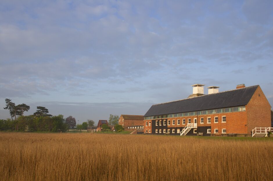 Snape Maltings Concert Hall, Suffolk