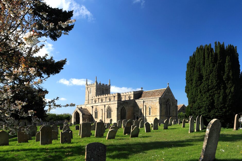 Black Shuck at St. Marys Church, Bungay
