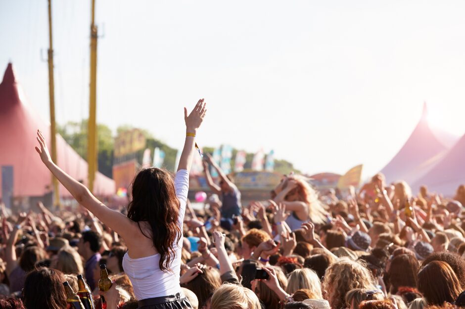 Latitude Festival in Suffolk