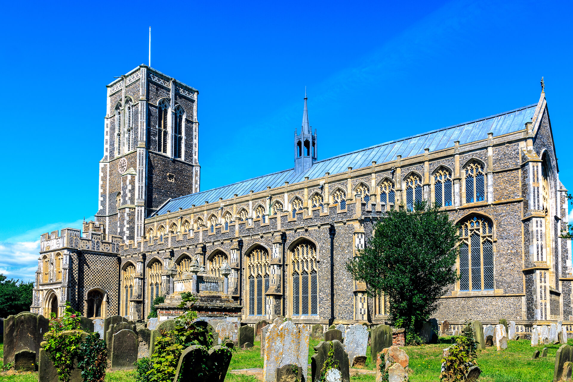 St Edmund King & Martyr Church