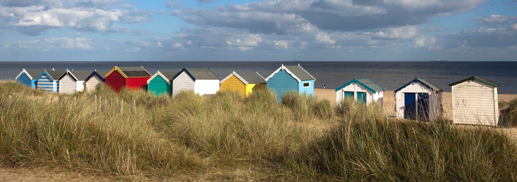 Southwold beach huts