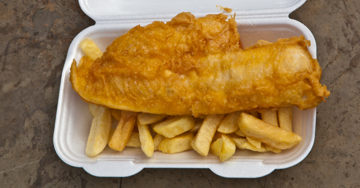 Fish and chips, Aldeburgh