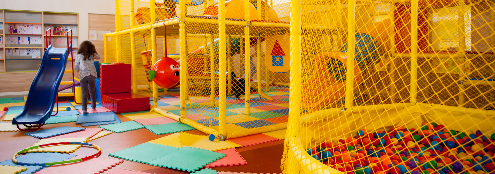 Soft play area in Suffolk